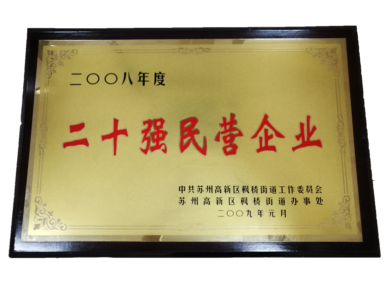 二十强民营企业