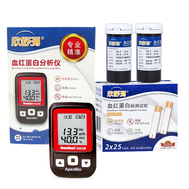 血红蛋白分析Hemoglobin analysis