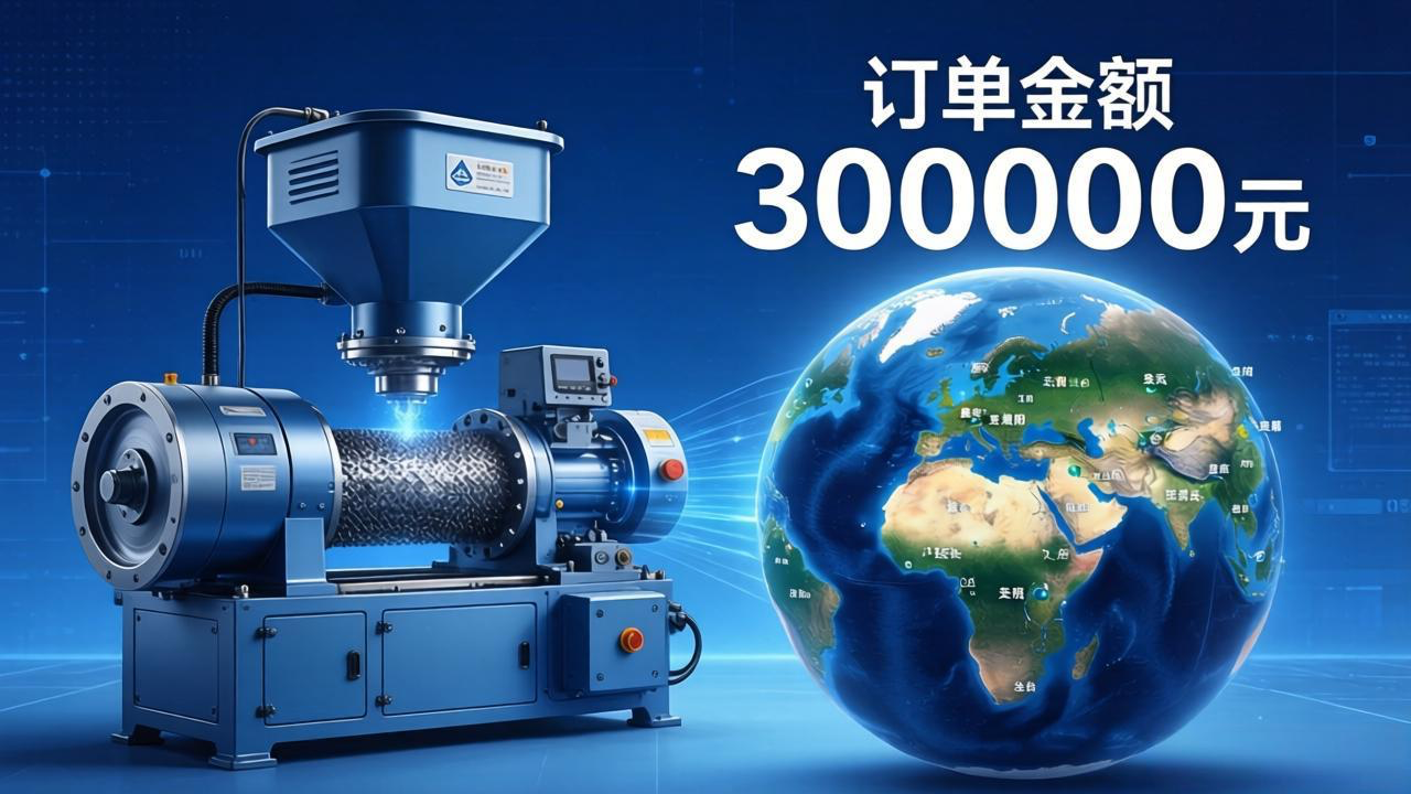 【成交快讯】抛丸机企业逆袭-拿下30万海外大单！