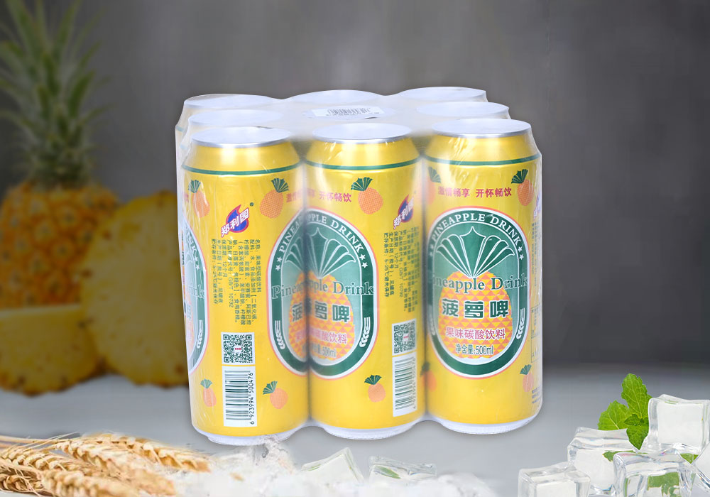 菠萝啤500mlx9