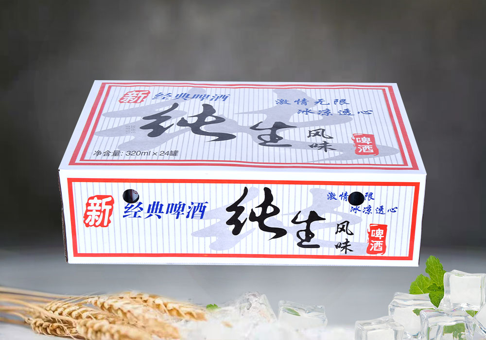 纯生啤酒320mlx24