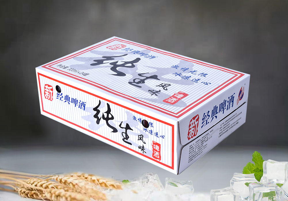 純生啤酒320mlx24