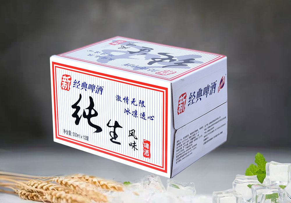 纯生啤酒500mlx12