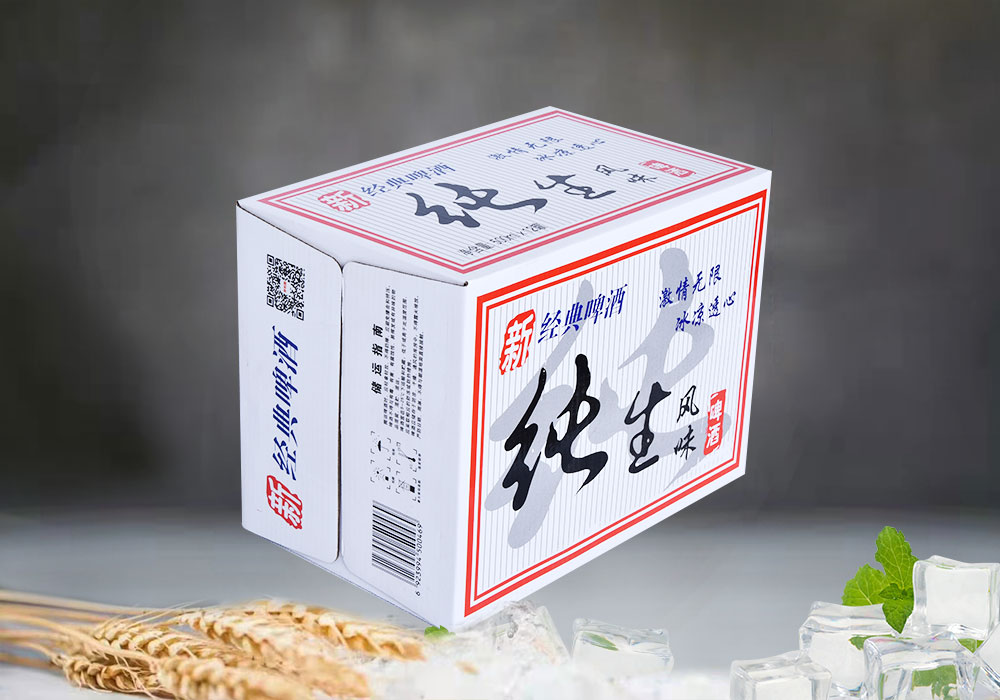 纯生啤酒500mlx12