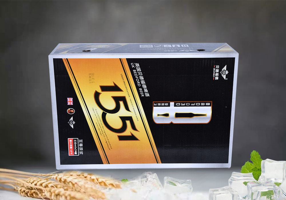 1551贝德福德·12度至醇330mlx24