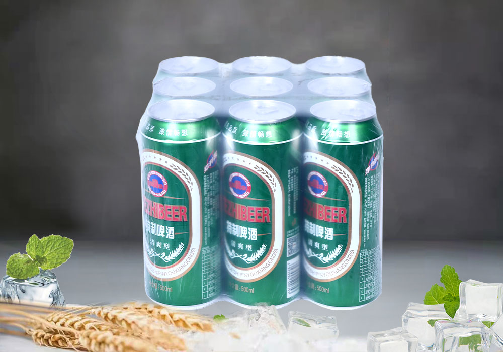 特制啤酒500mlx9