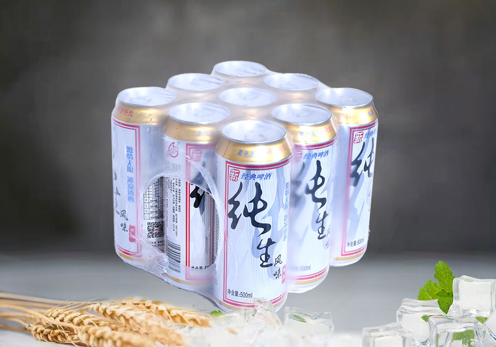 纯生啤酒500mlx9