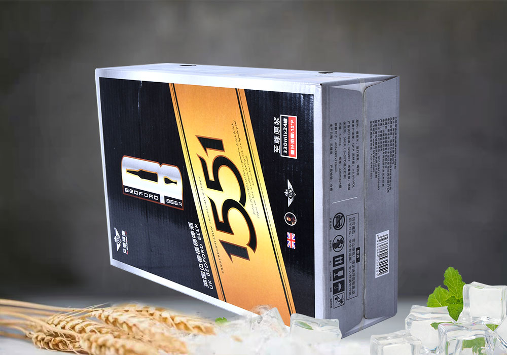 1551贝德福德·12度至醇330mlx24