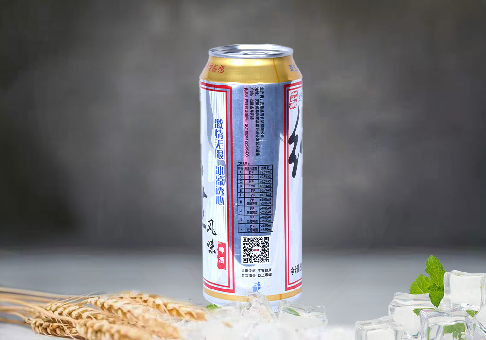 纯生啤酒500ml