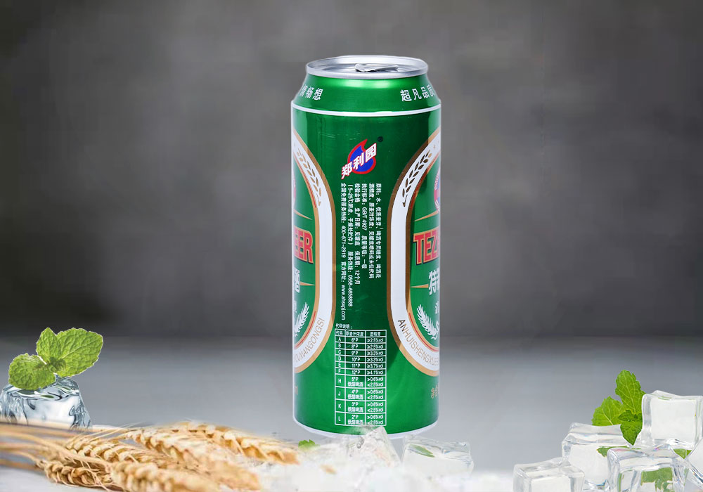 特制啤酒500ml