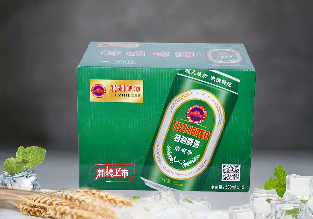 特制啤酒500mlx12