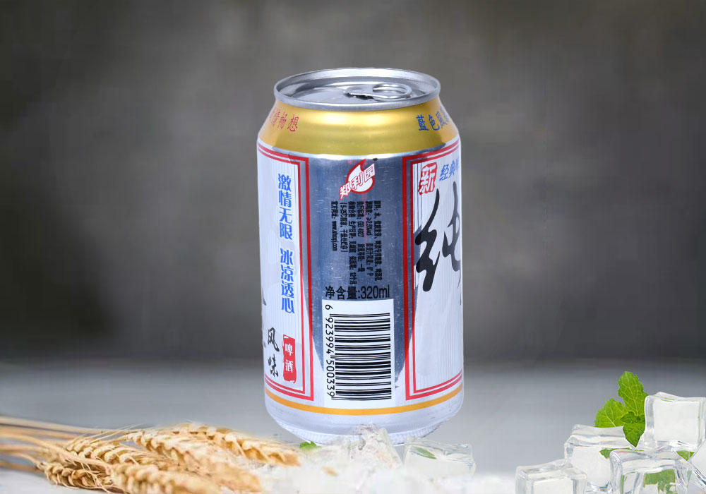 纯生啤酒320ml