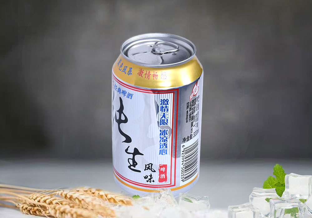 纯生啤酒320ml