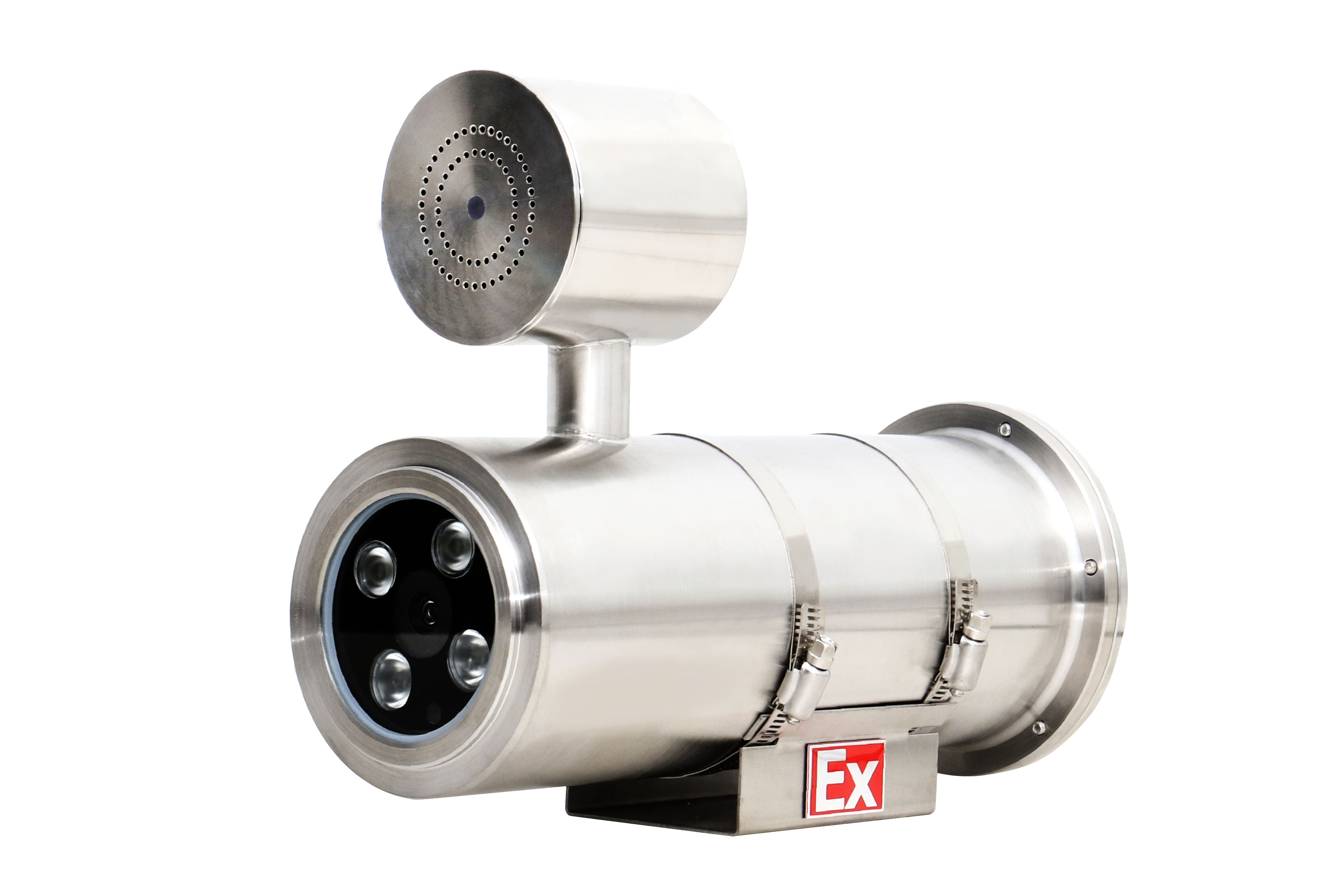 长款筒形警戒防爆摄像机