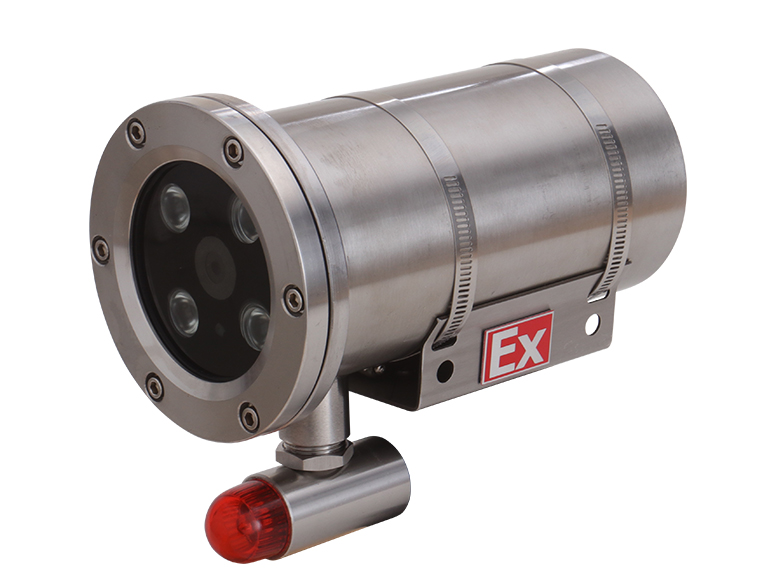 声光警戒防爆摄像机