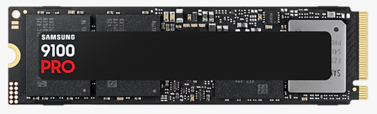 SSD  9100 PRO PCIe 5.0 NVMe M.2