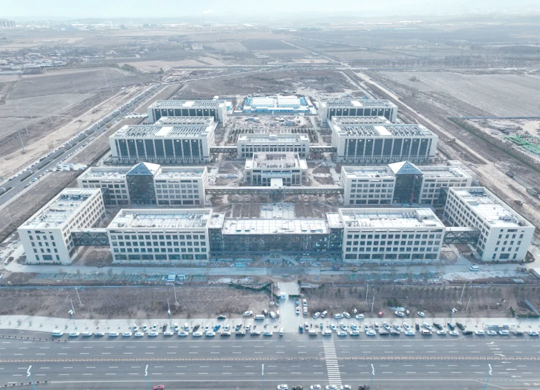 中国建设银行内蒙古和林格尔新区数据中心项目