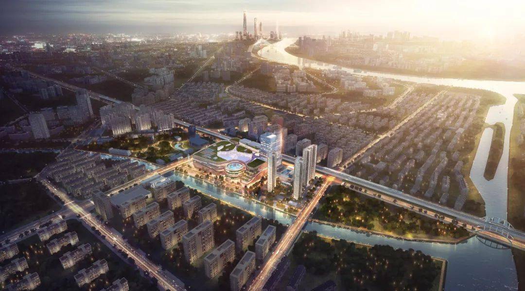 金桥地铁上盖 J9A-06 地块公寓式酒店及商业项目