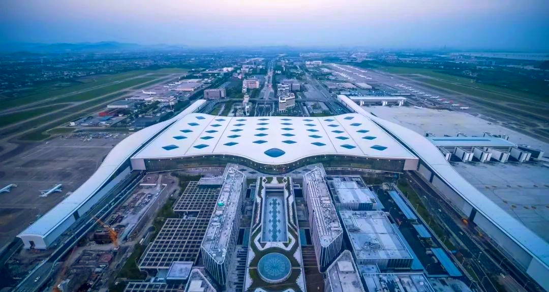 萧山机场三期机电安装项目