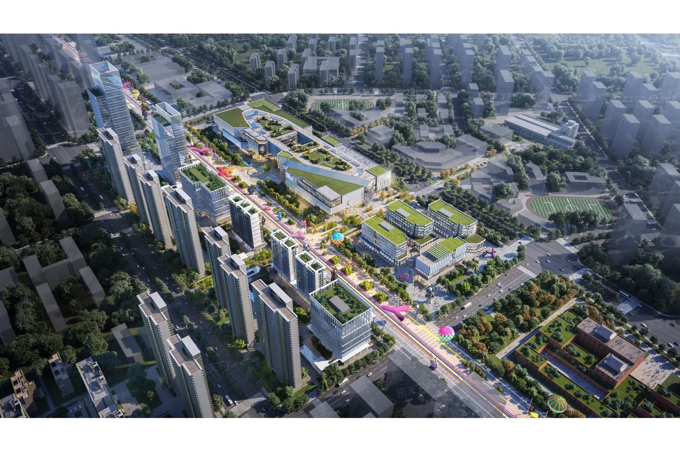 金陵中心AB地块综合机电安装项目工程