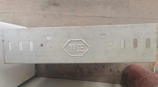 打假案例 — 假冒伪劣电缆桥架