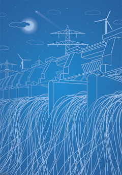 在水電領(lǐng)域中開(kāi)展閥門(mén)系統修復、軸徑修復、燒結機齒板、齒輪修復、汽輪機缸體中分面修復、鏜削等項目