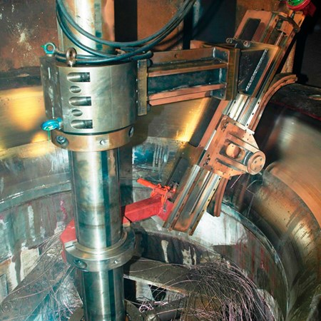 閥門(mén)系統修復、軸徑修復、燒結機齒板、齒輪修復、汽輪機缸體中分面修復、鏜削等