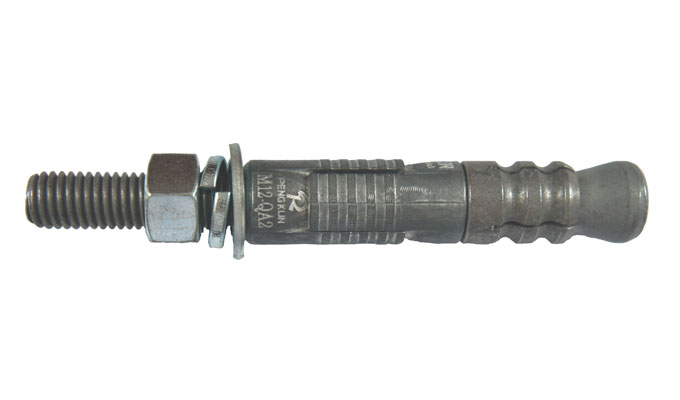 QA2 composite bidirectional self cutting heavy-duty anchor bolt