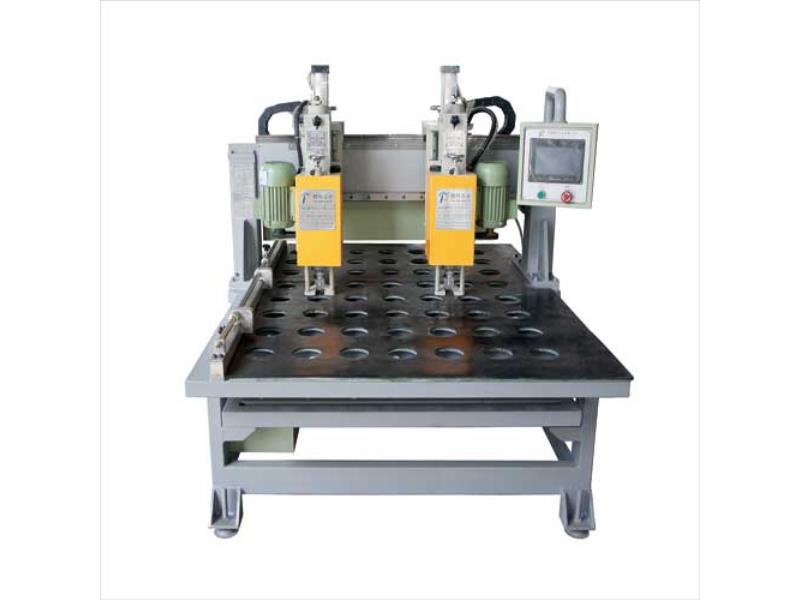 TK-2 × 120 double head drilling machine