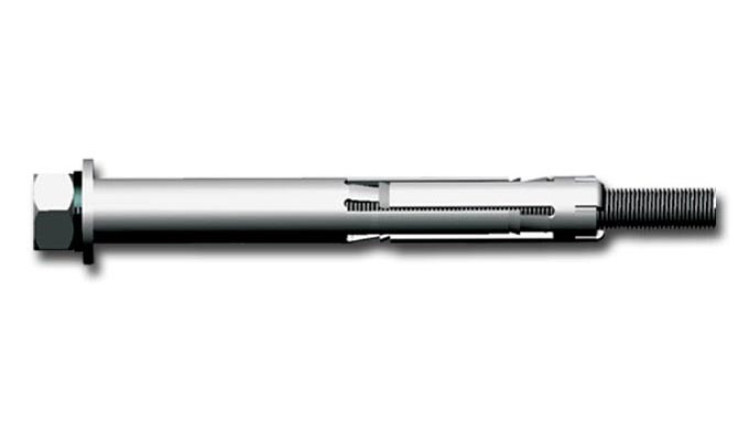 QM self cutting mid load anchor bolt