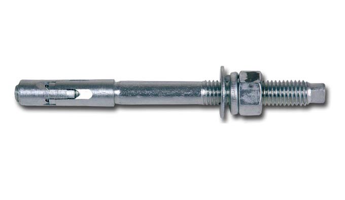QC self cutting light load anchor bolt