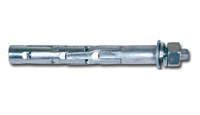 QAB self cutting heavy-duty anchor bolt