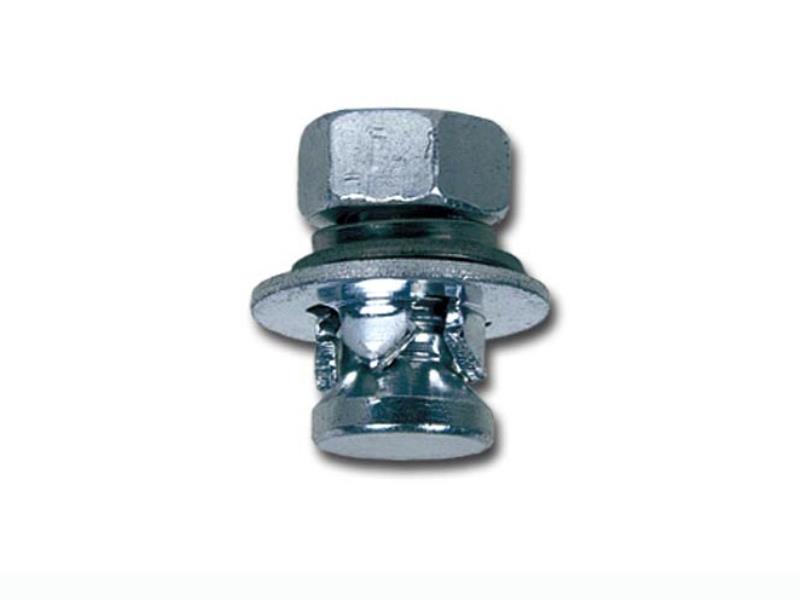 QBF honeycomb panel back bolt