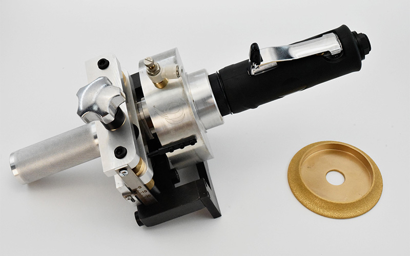 Wet Air Edge Profiling Machine