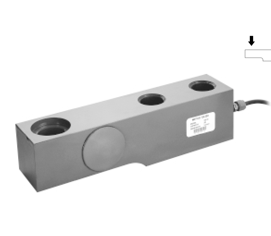 梅特勒托利多SB系列剪切梁式传感器300KG-3T简介