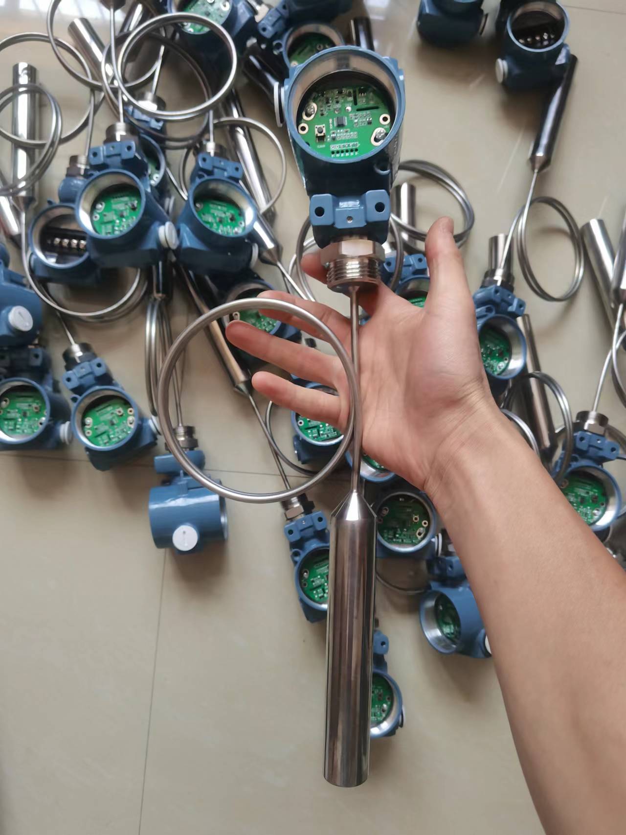 高温液位压力变送器