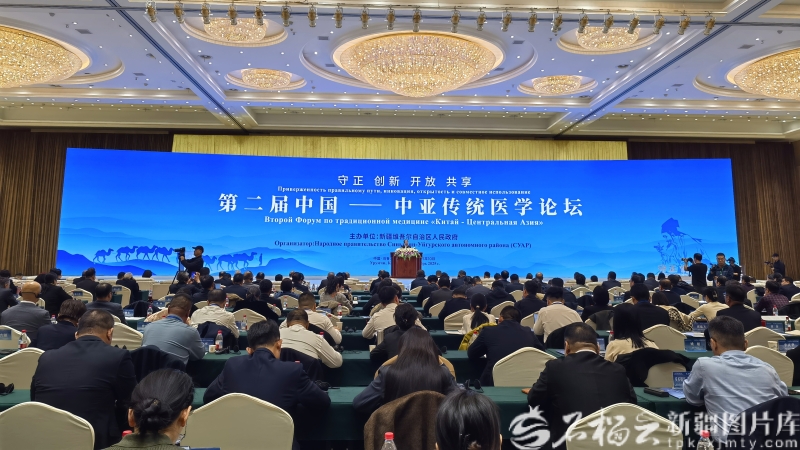 第二届中国—中亚传统医学论坛在新疆乌鲁木齐开幕