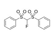 Fluorobis(phenylsulfonyl)methane