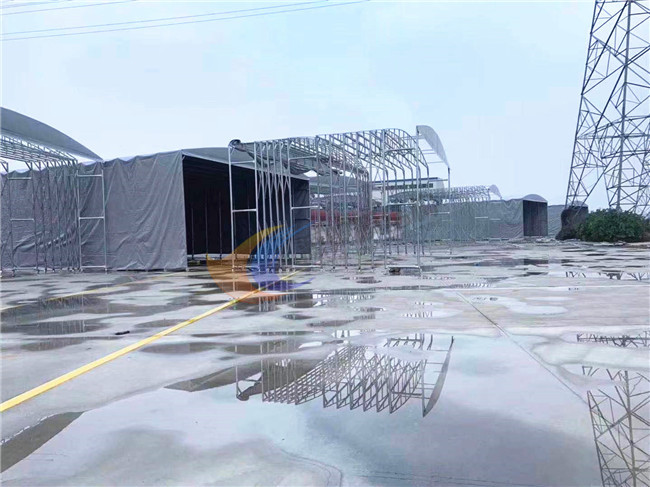 活动雨棚