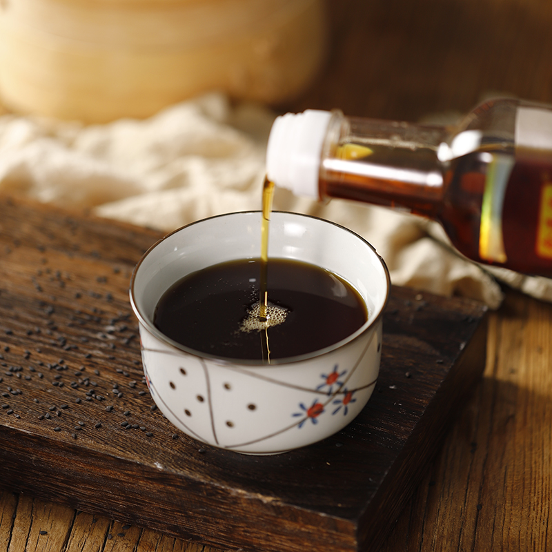 黑芝麻油-500ml