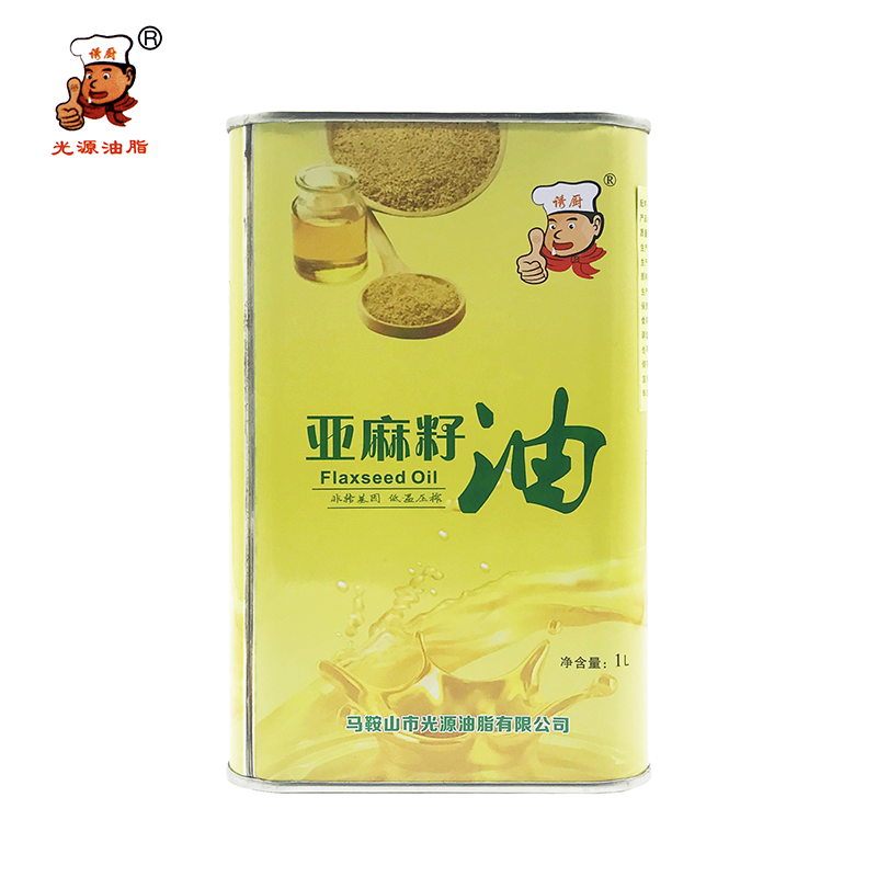 诱厨亚麻籽油-1L