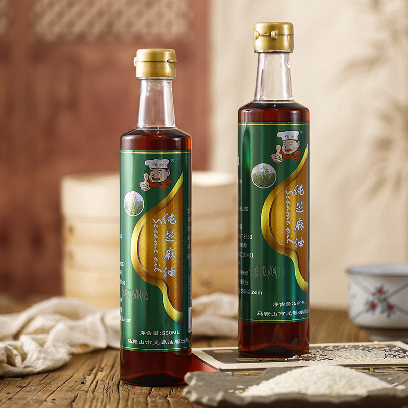 纯芝麻油-500ml
