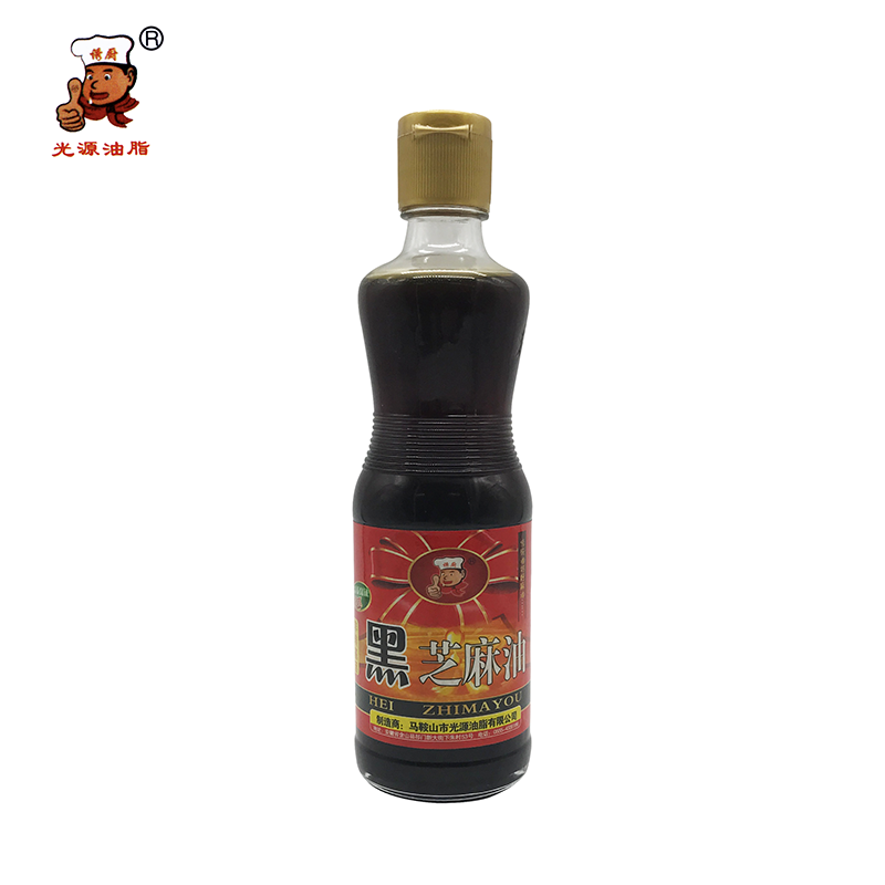 诱厨黑芝麻油-475ml