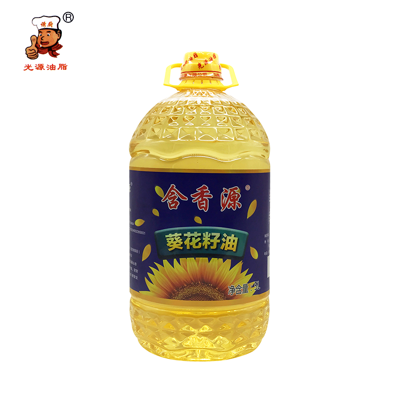 含香源葵花籽油-5L