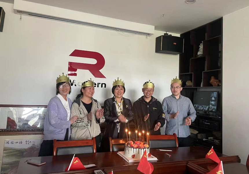 2022年第一季度生日会