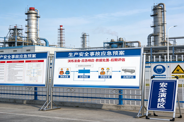 生产安全事故应急预案编制及演练