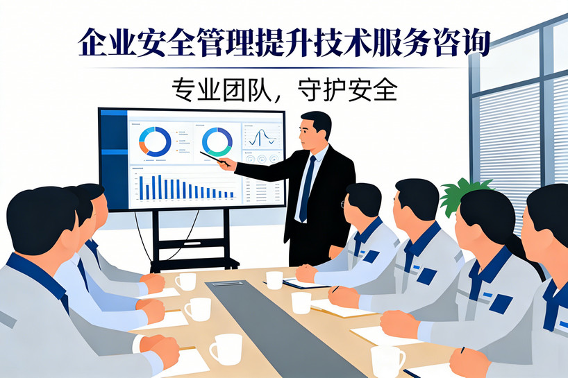 企业安全管理提升技术服务咨询