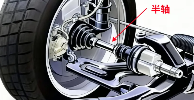 汽车半轴损坏的几个原因，多久更换一次？