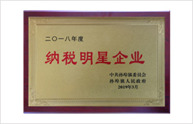 2018年度-納稅明星企業(yè)