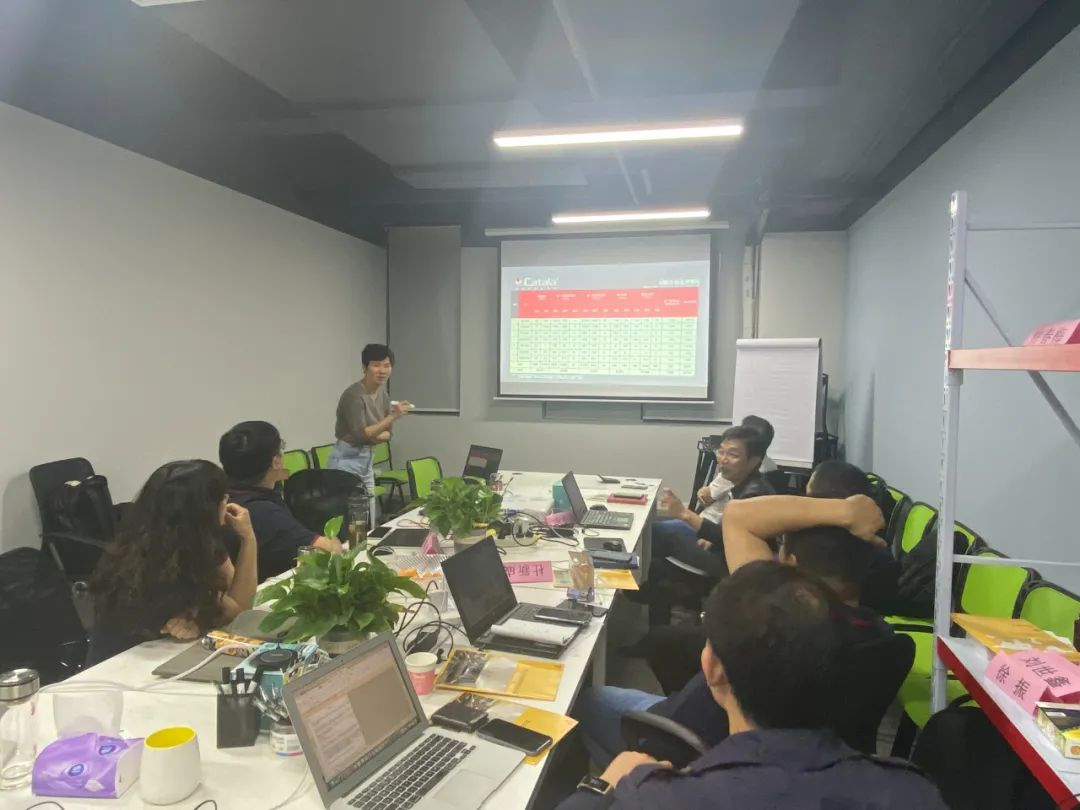 佳涂乐2021年第一季度经营会议顺利召开